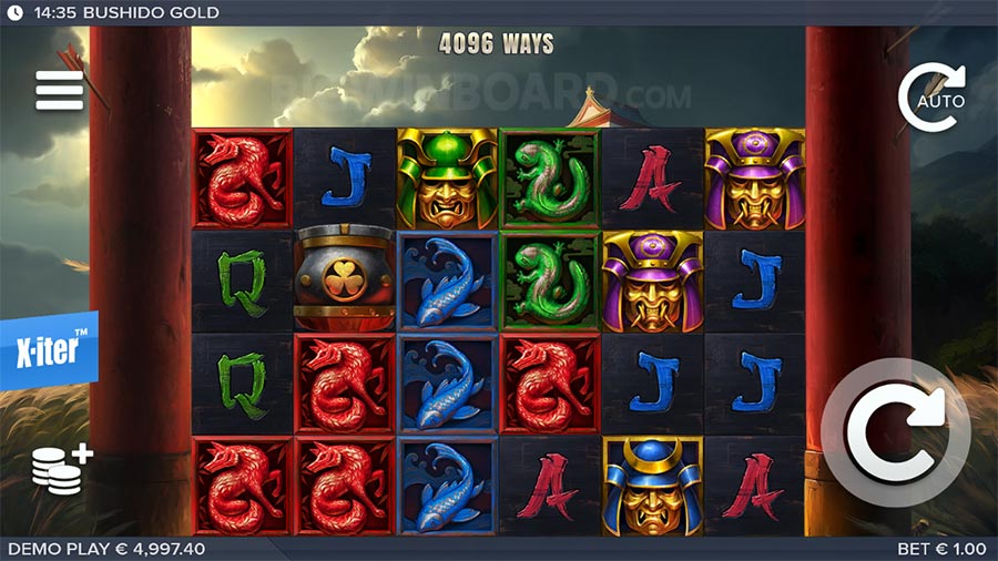 Queen of Bounty สูตร