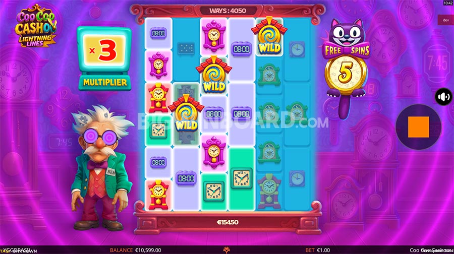 Wild Bandito วิธีเล่น