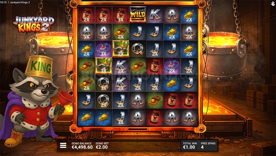 Garuda Gems สูตร